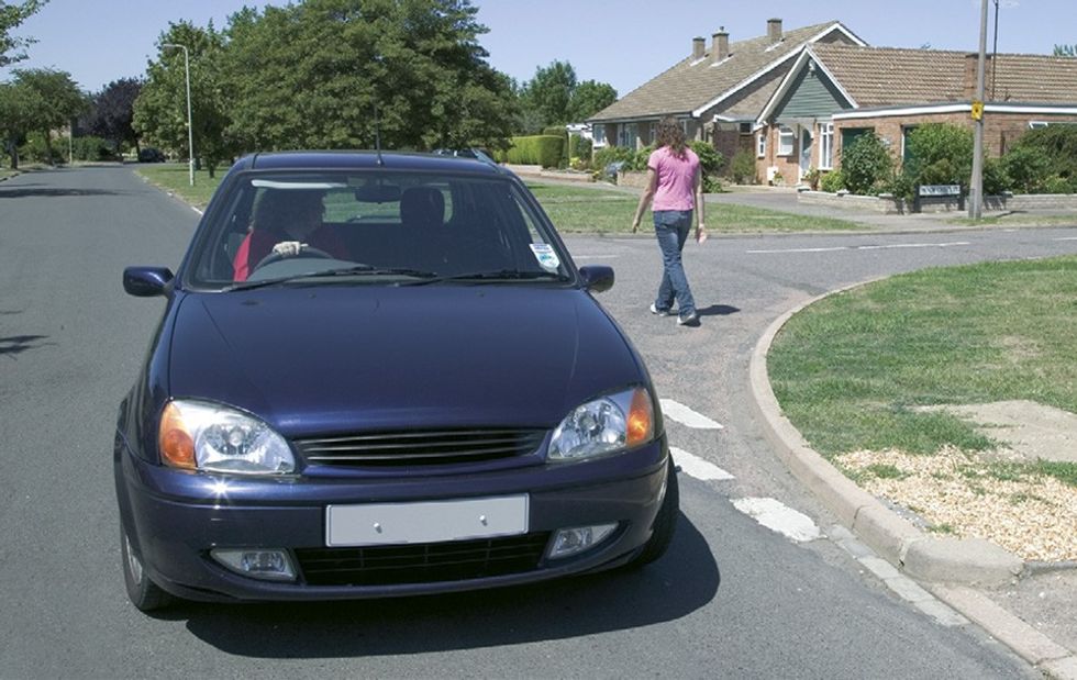 Car reversing