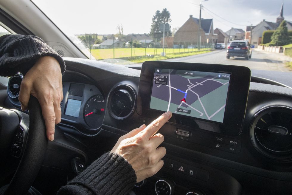 Car sat nav