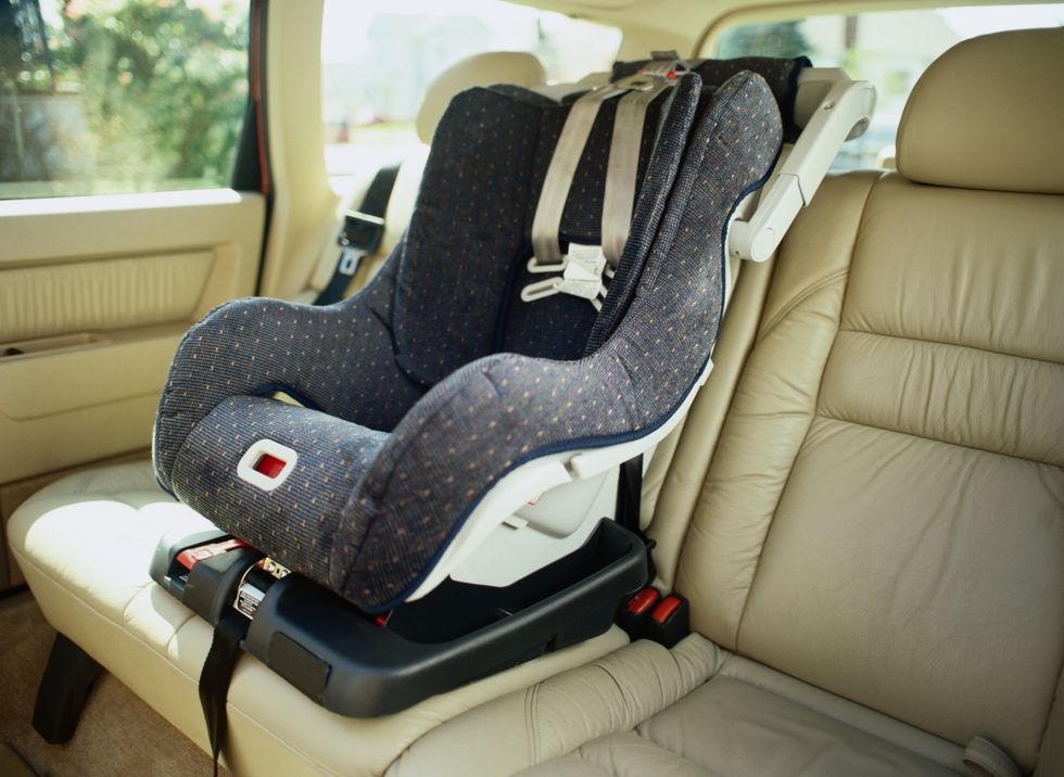 Car seat (stock image)