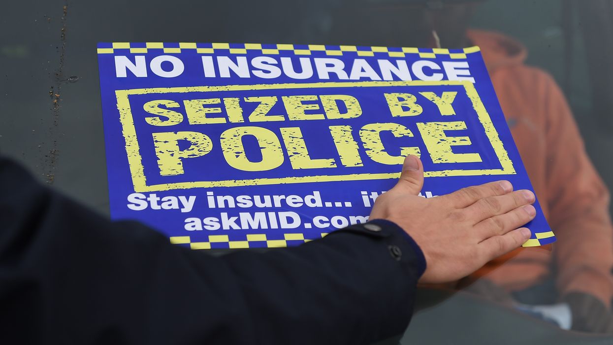 Car seized for not having motor insurance