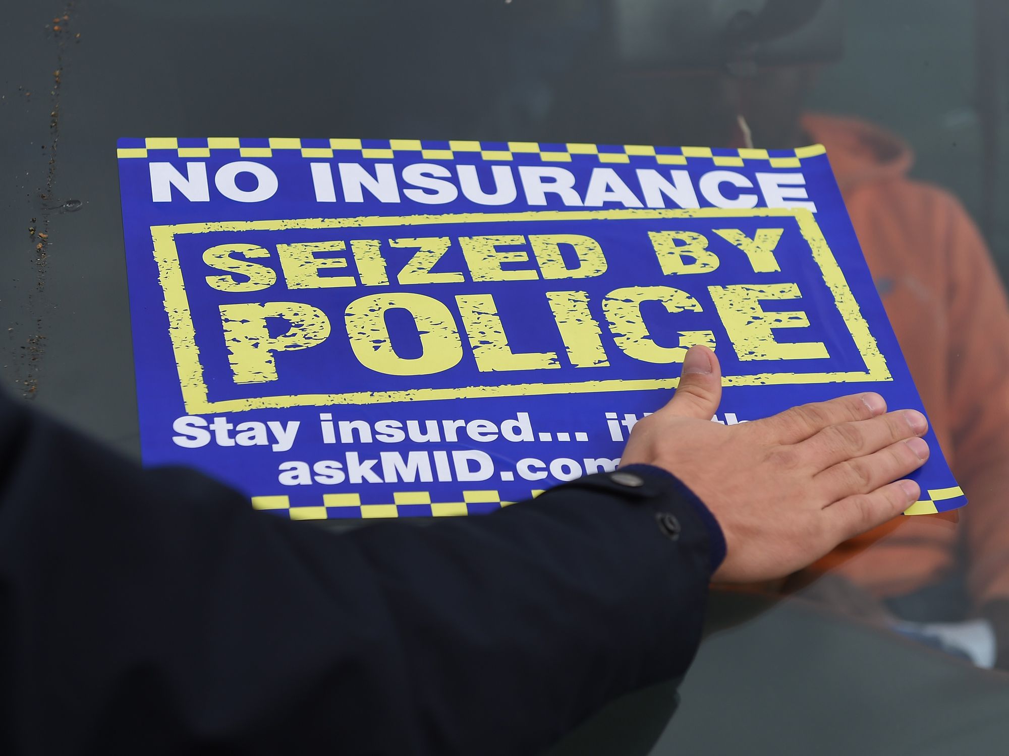 Car seized for not having motor insurance