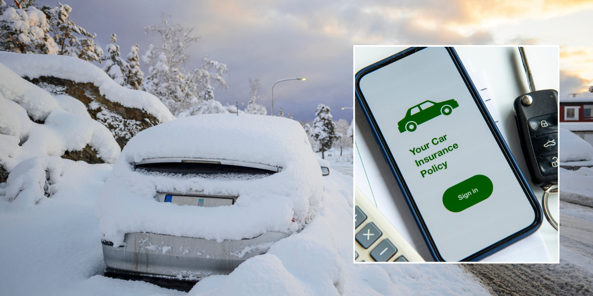 Motorists risk invalidating insurance policies as Storm Goretti causes thousands of abandoned vehicles Motorists risk invalidating insurance policies as Storm Goretti causes thousands of abandoned vehicles