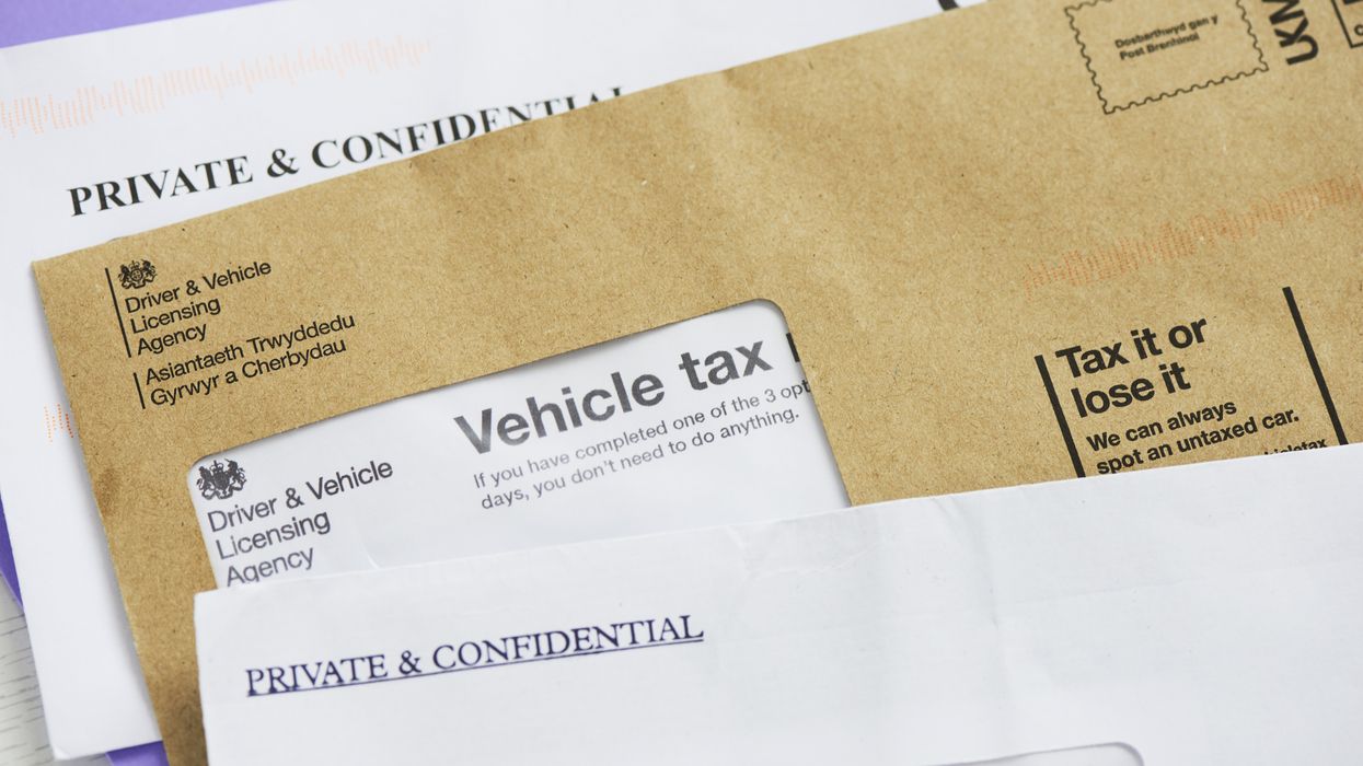 Car tax documents