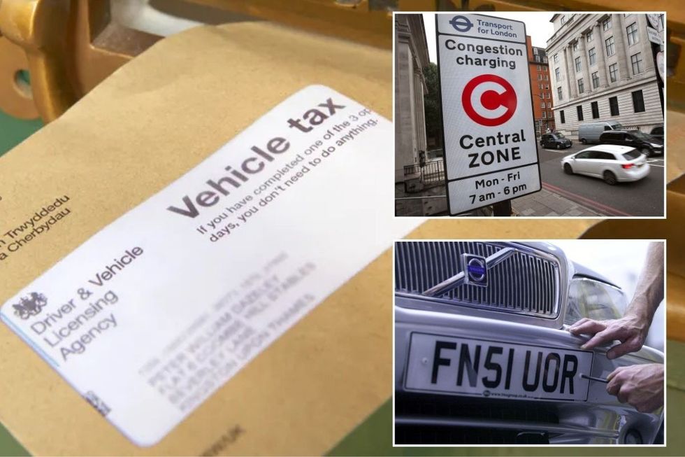Driving law changes launching in 2025 to impact Britons Car tax hikes