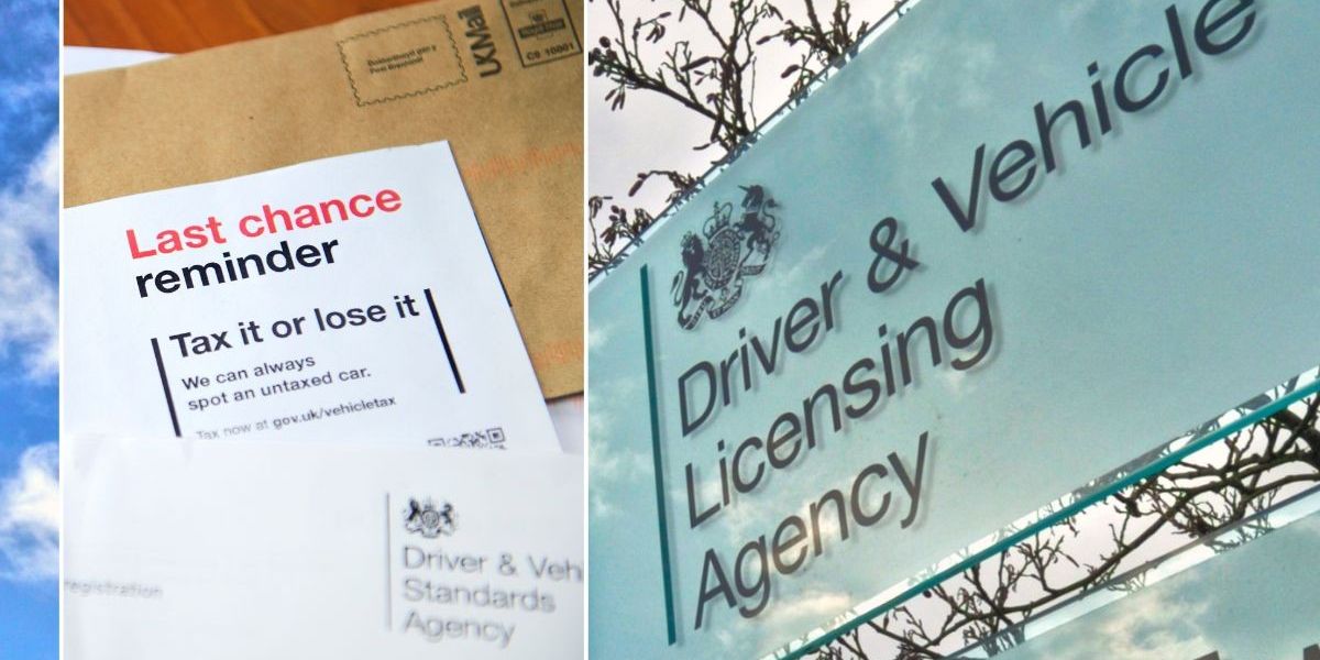 DVLA issues car tax warning to eight million UK drivers ahead of cost hikes this year DVLA issues car tax warning to eight million UK drivers ahead of cost hikes this year