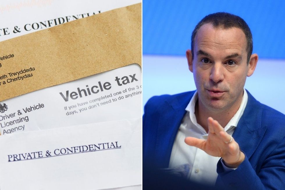 Car tax reminder and Martin Lewis