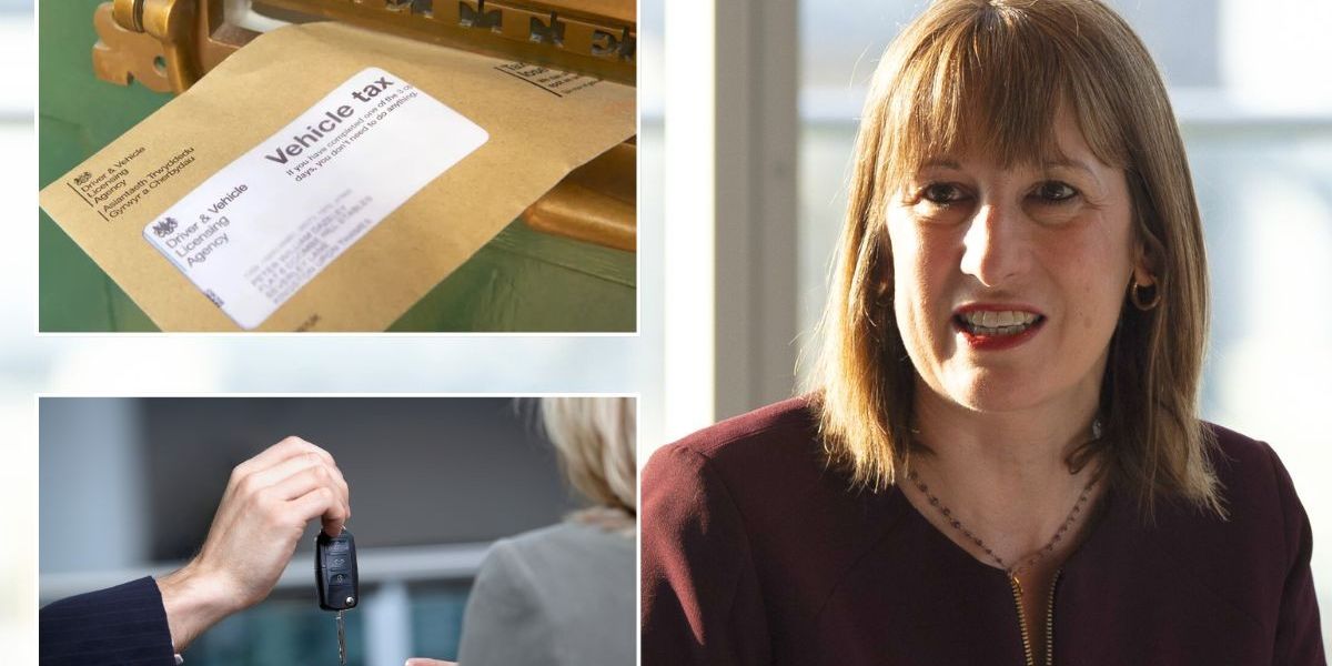NextImg:Rachel Reeves blamed for record number of car returns after 'misguided' Budget hit on working class