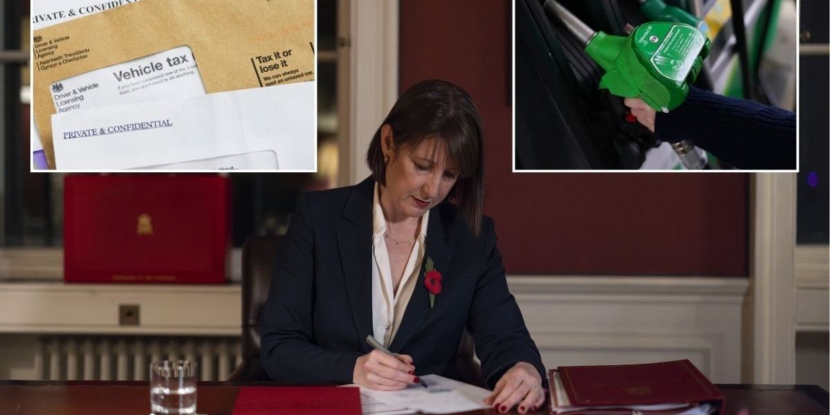 Rachel Reeves’ taxes cause drivers to avoid buying new cars as high fuel prices impact millions Rachel Reeves’ taxes cause drivers to avoid buying new cars as high fuel prices impact millions