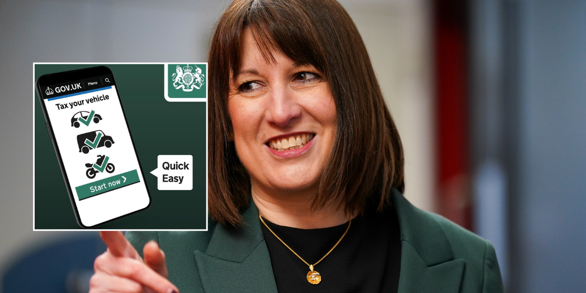 NextImg:Rachel Reeves' car taxes see certain drivers pay £5,490 as millions look to give up driving to save money