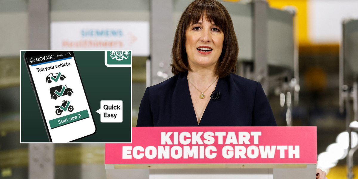 NextImg:Rachel Reeves car taxes clobber millions with cost hikes on roads not 'fit to drive on'