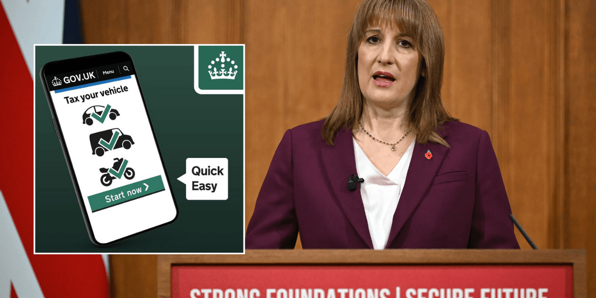 Rachel Reeves’ car tax hike forces petrol and diesel drivers to pay for Labour’s ‘economic failure’ Rachel Reeves’ car tax hike forces petrol and diesel drivers to pay for Labour’s ‘economic failure’