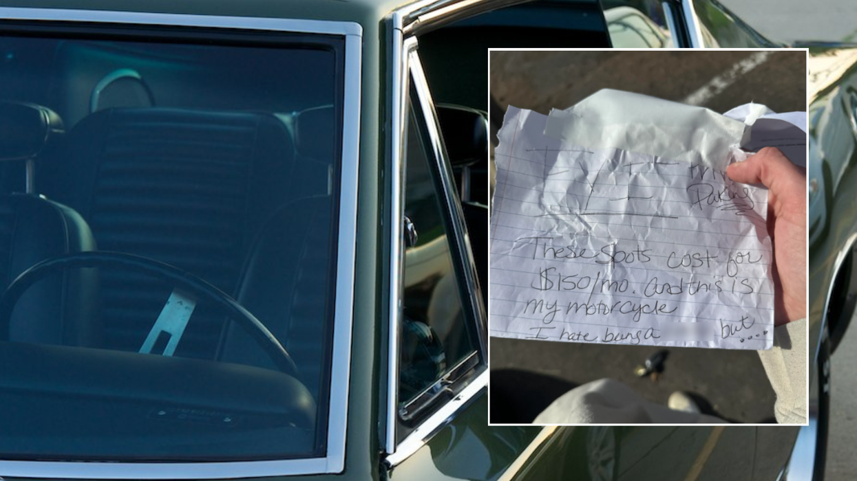 Car/the note