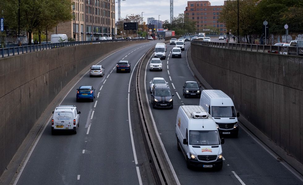 Car traffic