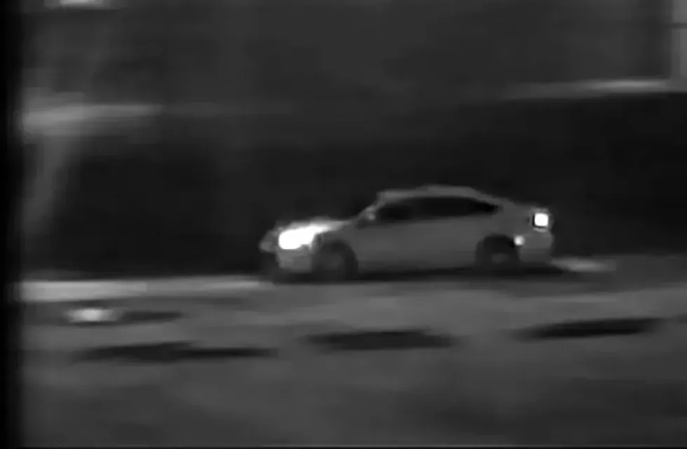 Car used in US army base robbery