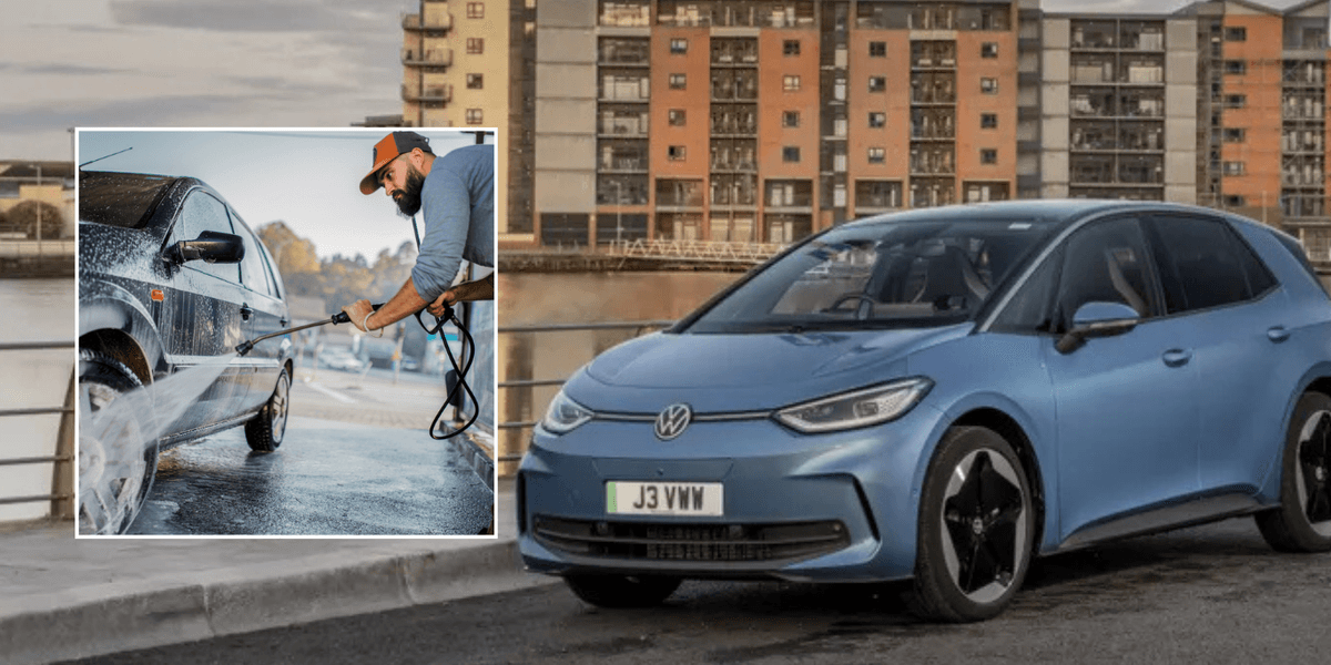 Volkswagen tells drivers not to wash cars in global climate change push for electric vehicles Volkswagen tells drivers not to wash cars in global climate change push for electric vehicles