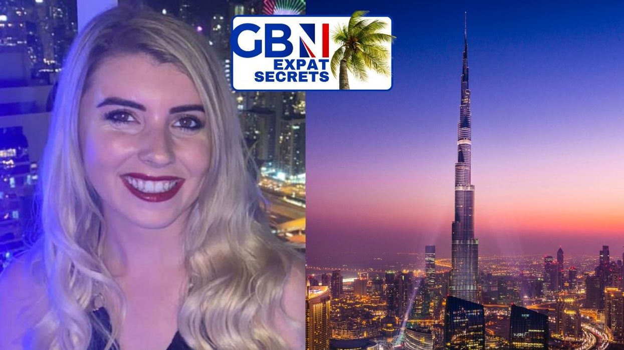 Cara Swann / Burj Khalifa, Dubai