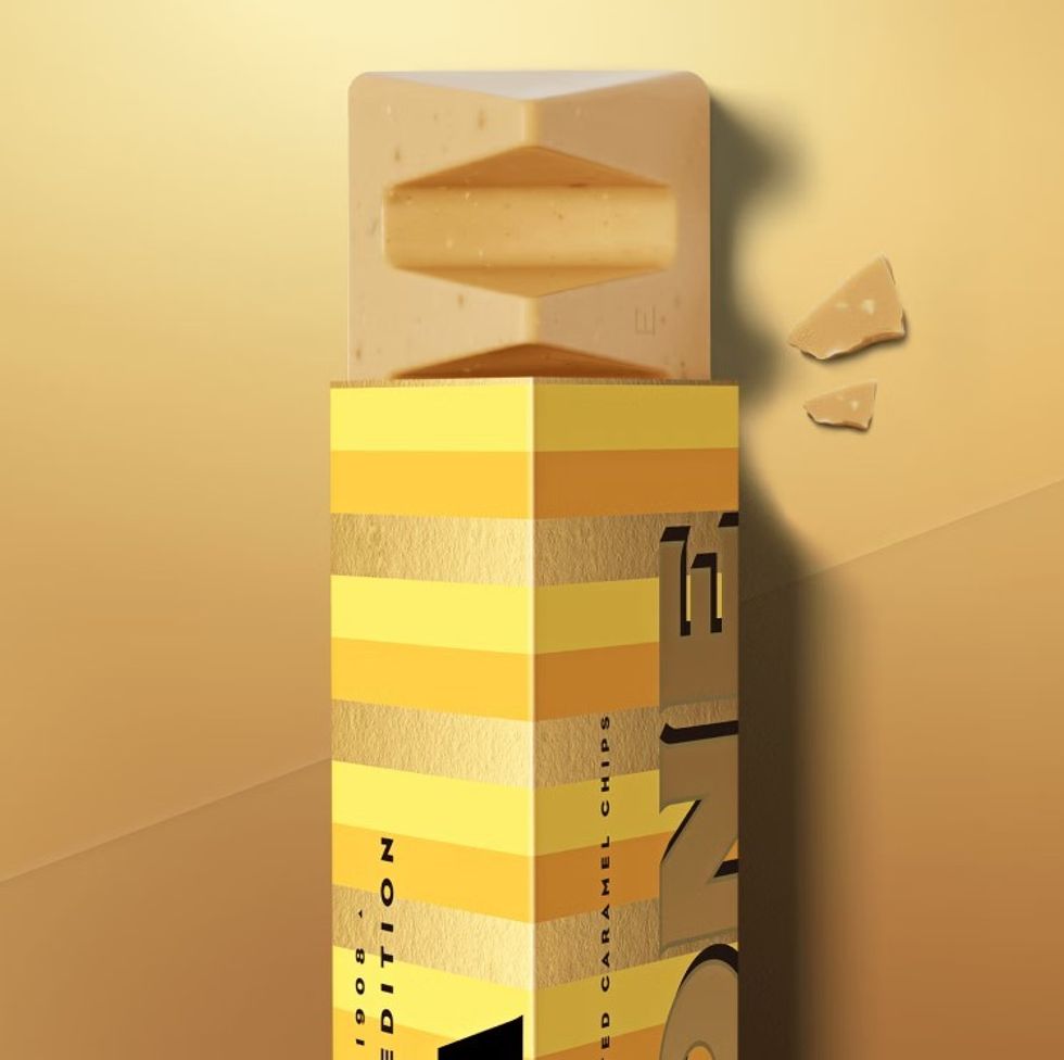 Caramel Toblerone