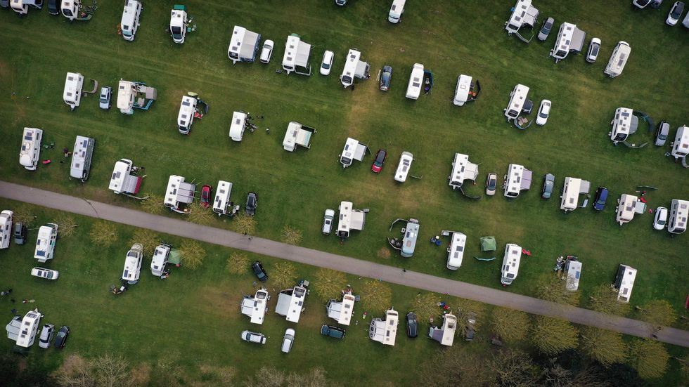 Caravan park (Stock)