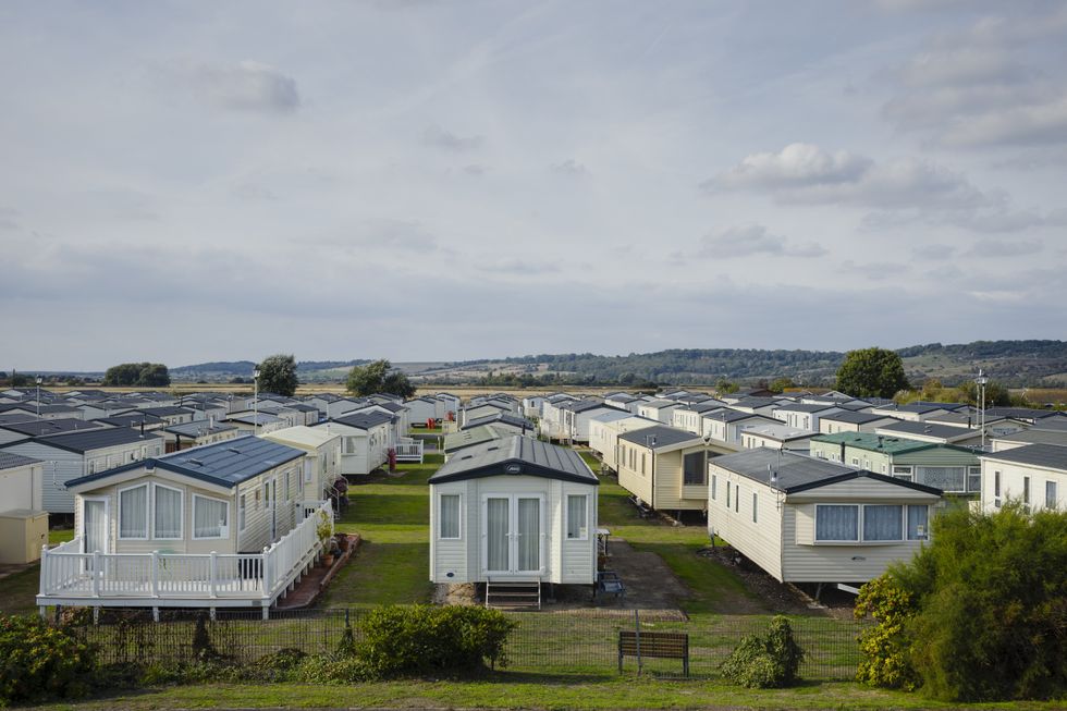 Caravan park (stock)