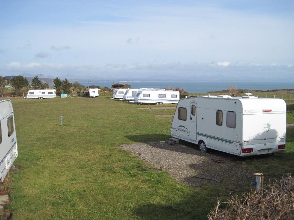 Caravan park