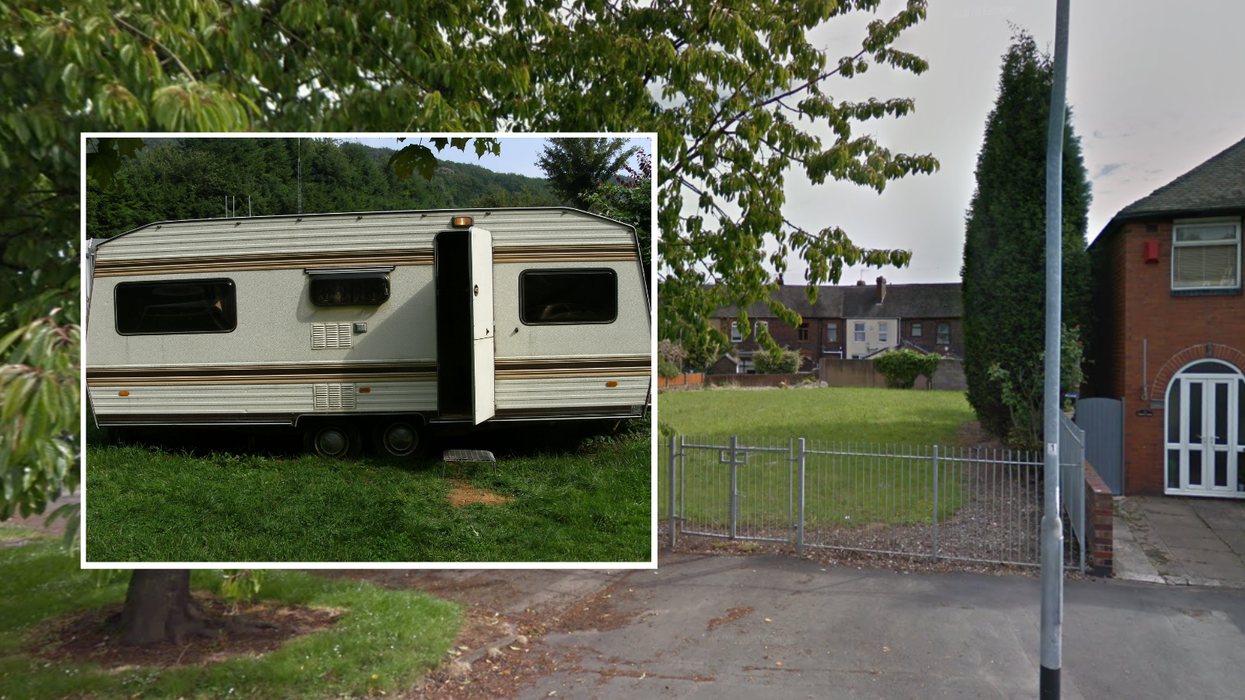 Caravan (stock) composite with Longport Road