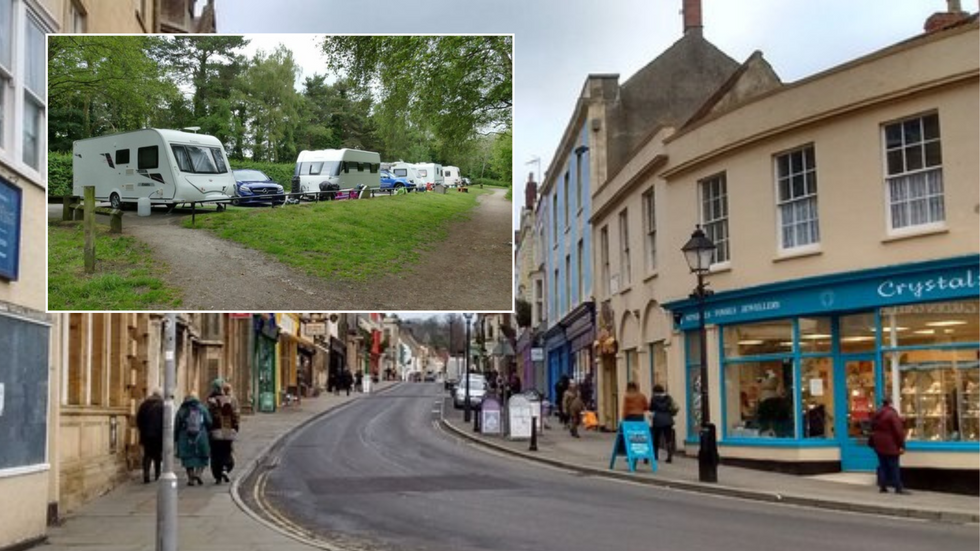 Caravans/Glastonbury