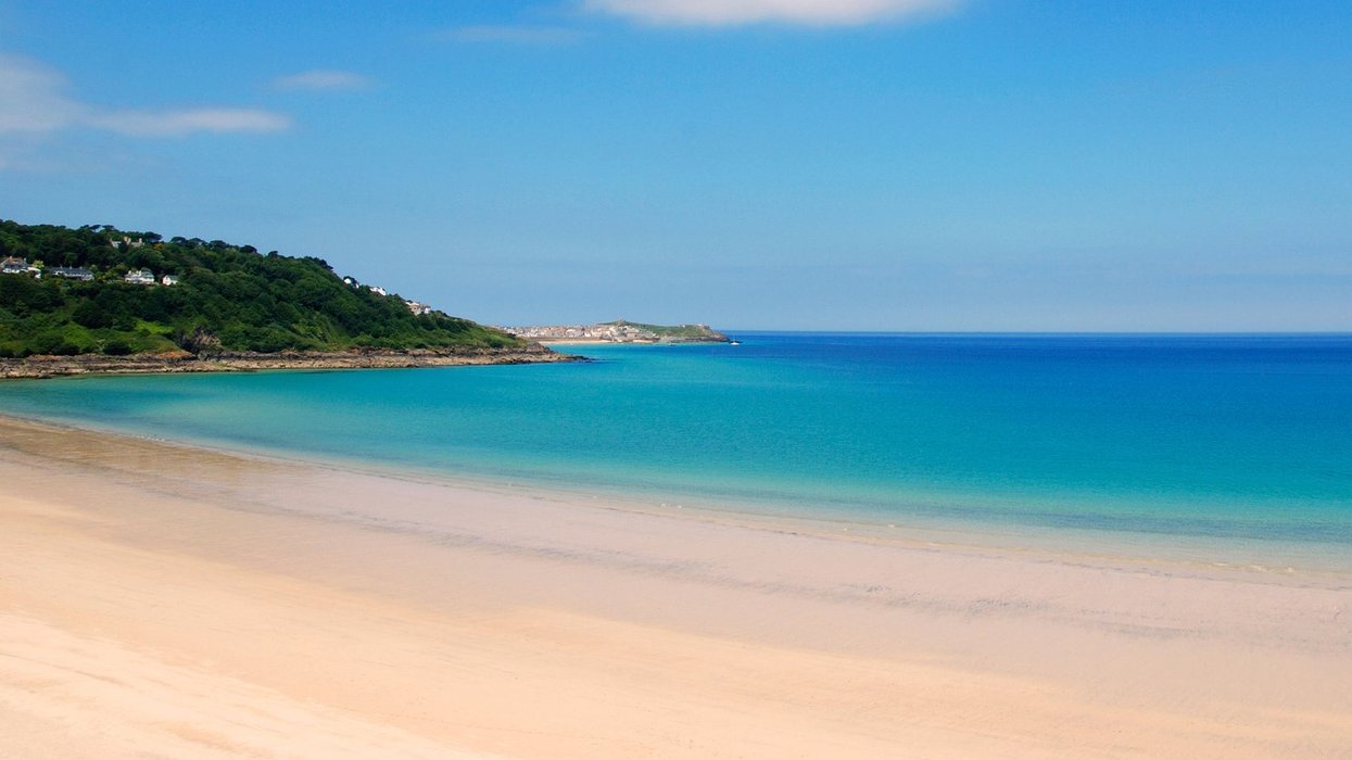 Carbis Bay Beach, Cornwall