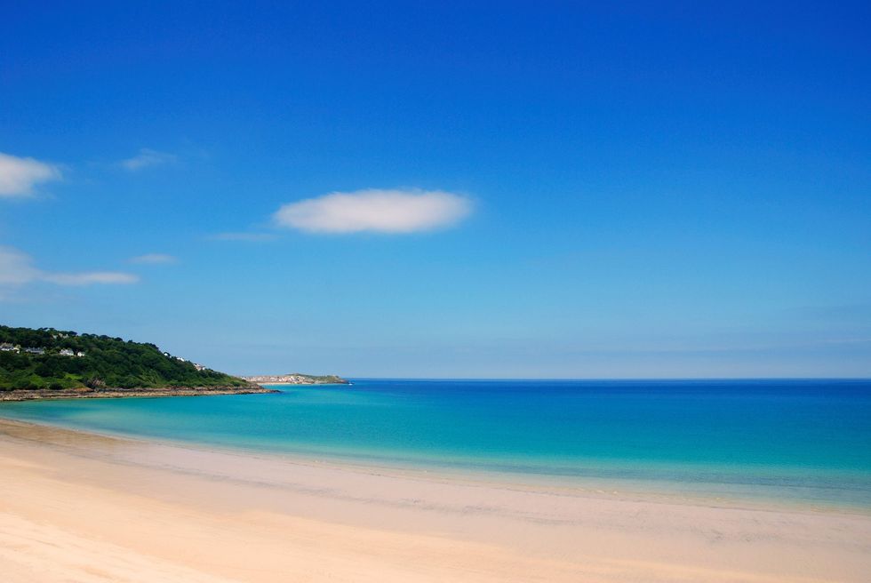 Carbis Bay Beach, Cornwall