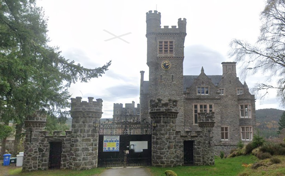 Carbisdale Castle in Sutherland