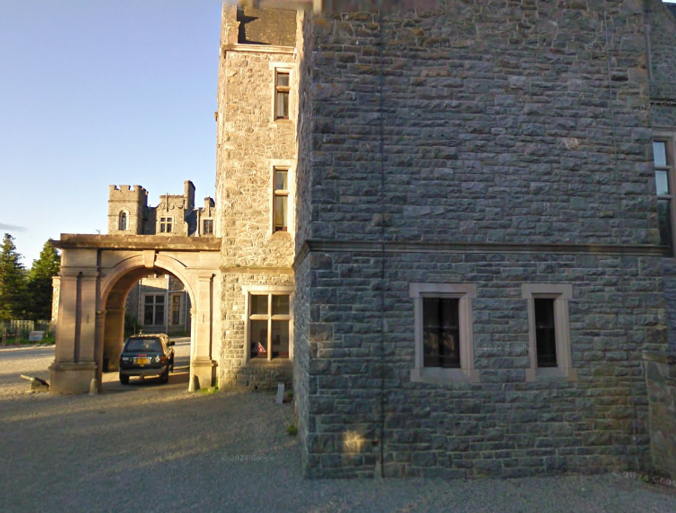 Carbisdale Castle in Sutherland