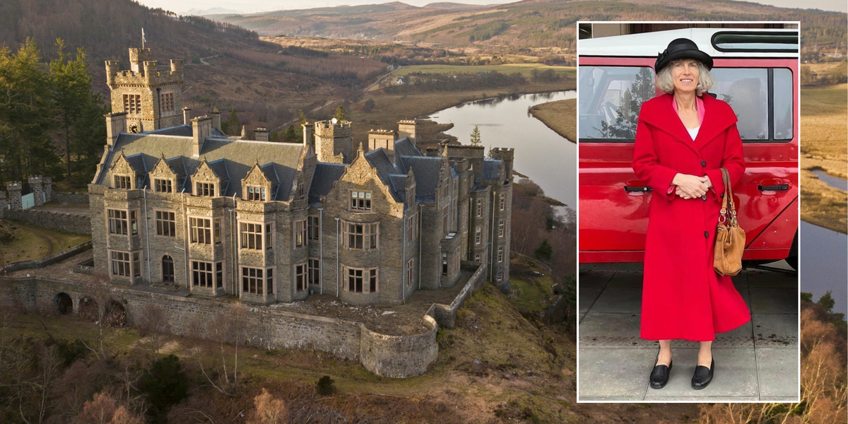NextImg:Locals hit back at transgender castle owner amid claims residents 'not ready' for trans 'lady of the manor'