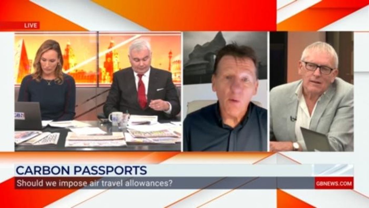 Travel 'carbon passports' plan slammed by James Woudhuysen