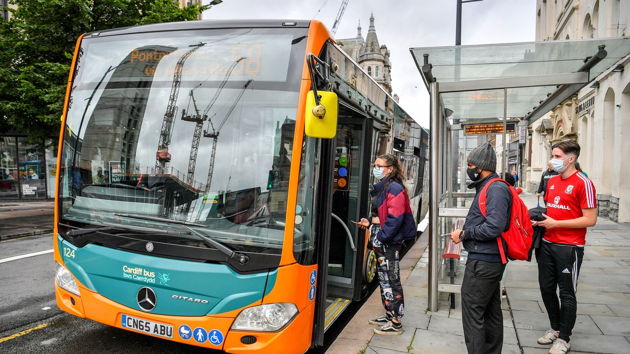 Cardiff Bus