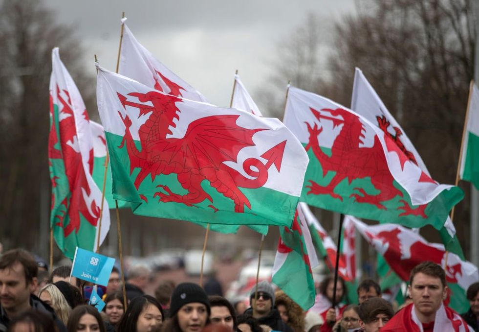 Cardiff St David's Day parade