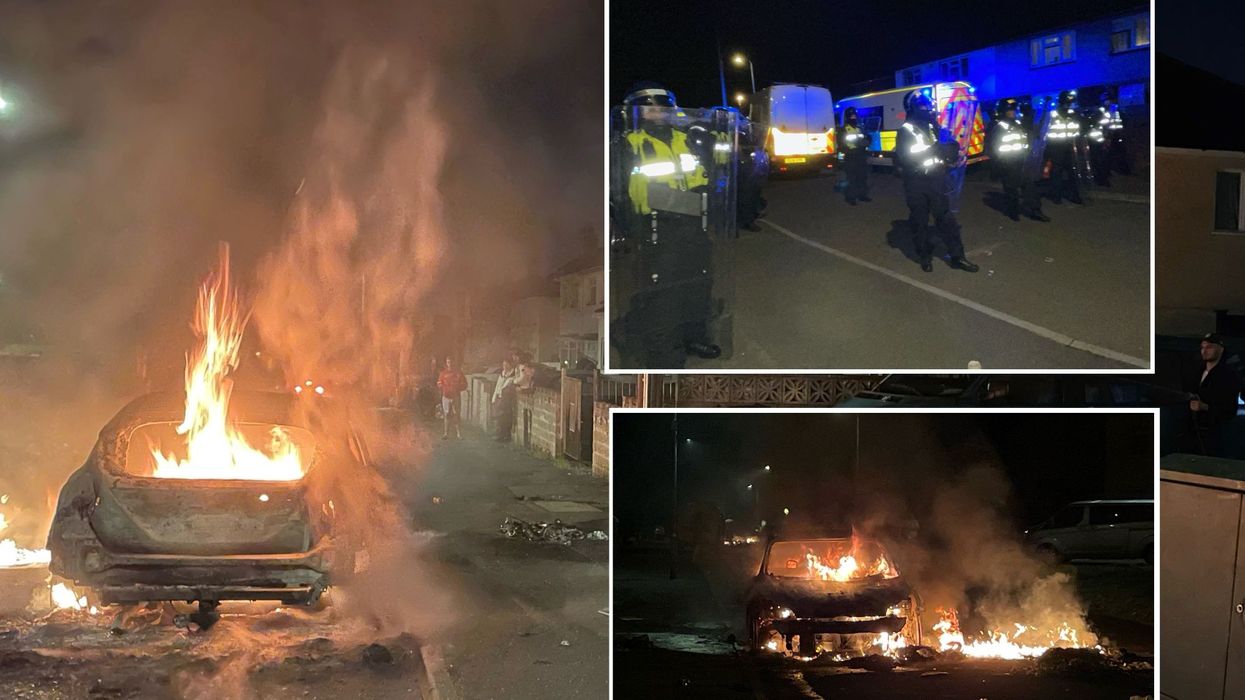 Cardiff violence