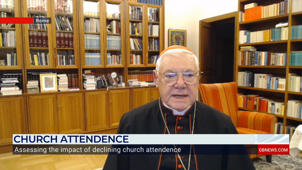 Cardinal Gerhard Ludwig M\u00fcller