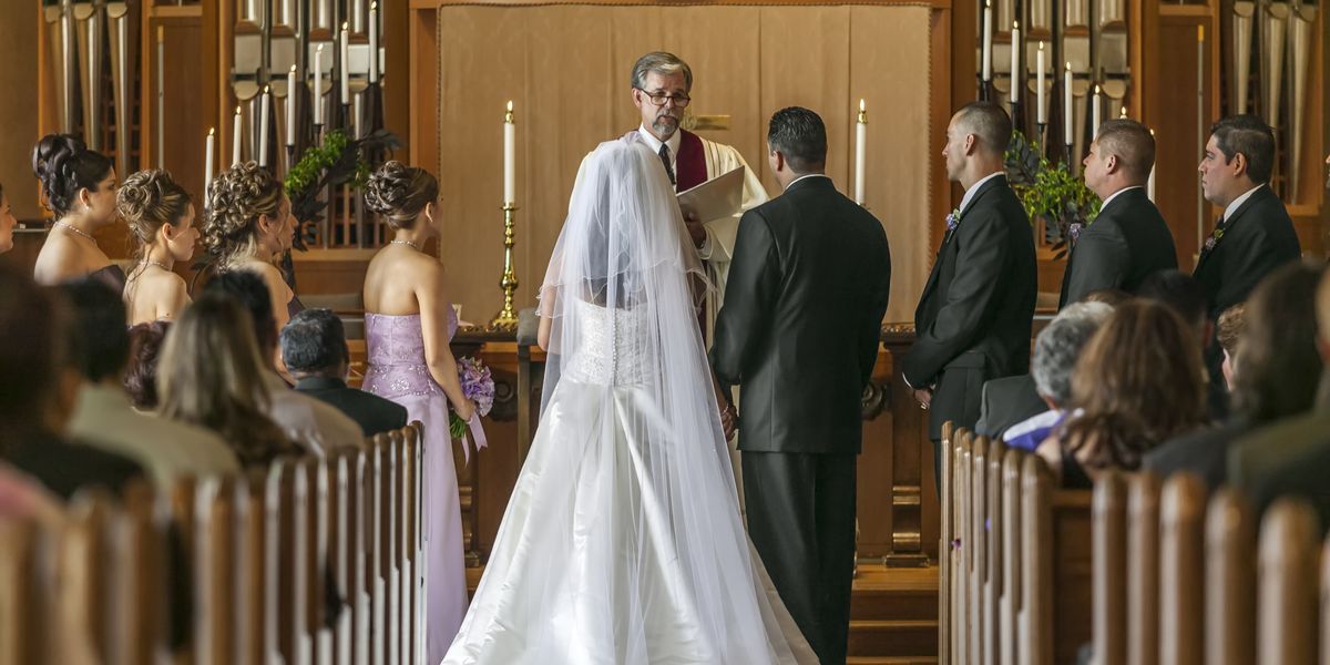 NextImg:'Husband and wife' could be deemed 'offensive' in woke marriage vow row