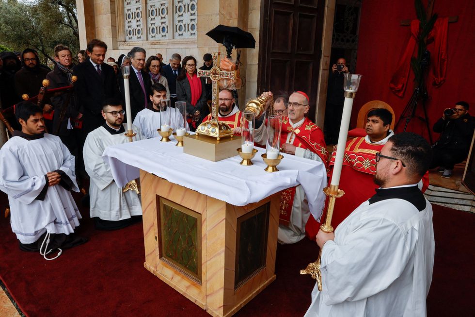 Cardinal Pierbattista Pizzaballa