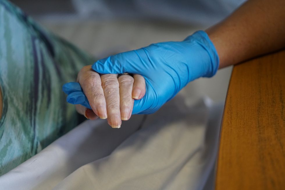 Care home worker