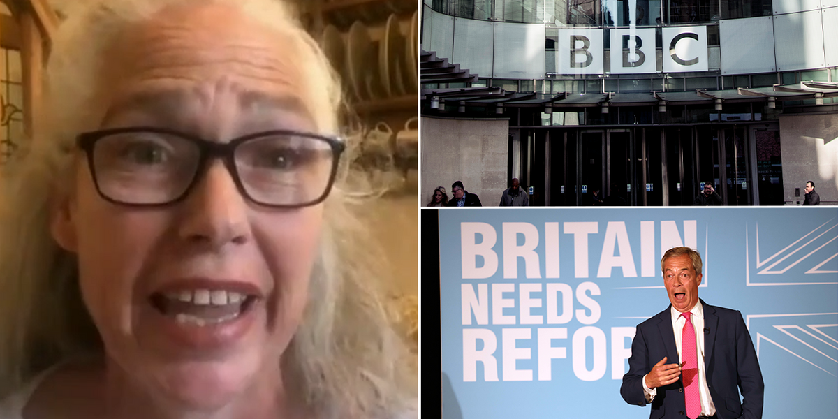 NextImg:Care worker takes aim at MSM as she explains Reform vote: ‘People are frightened!’