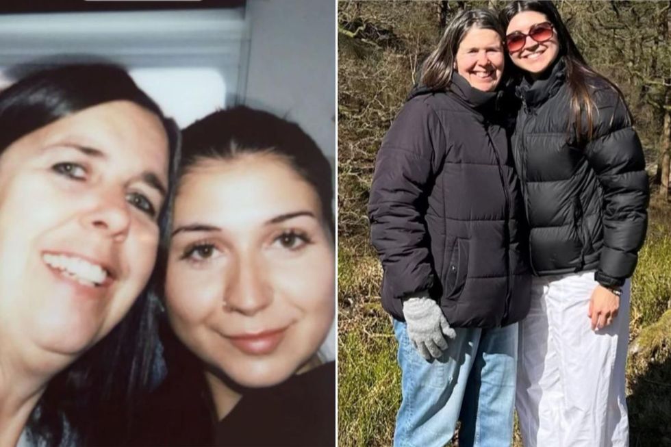 Carer and her mother