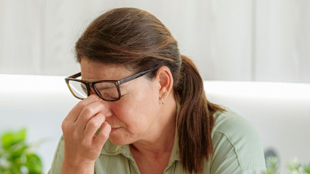 Carer in distress