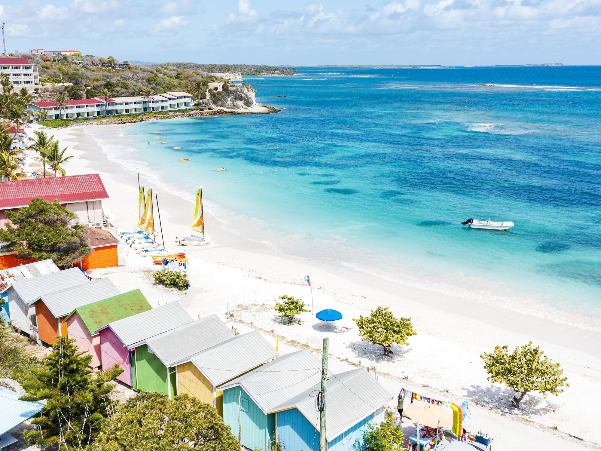 Caribbean Sea, Long Bay, Antigua