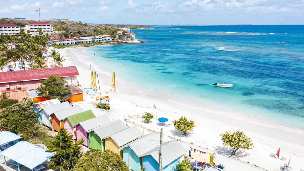 Caribbean Sea, Long Bay, Antigua