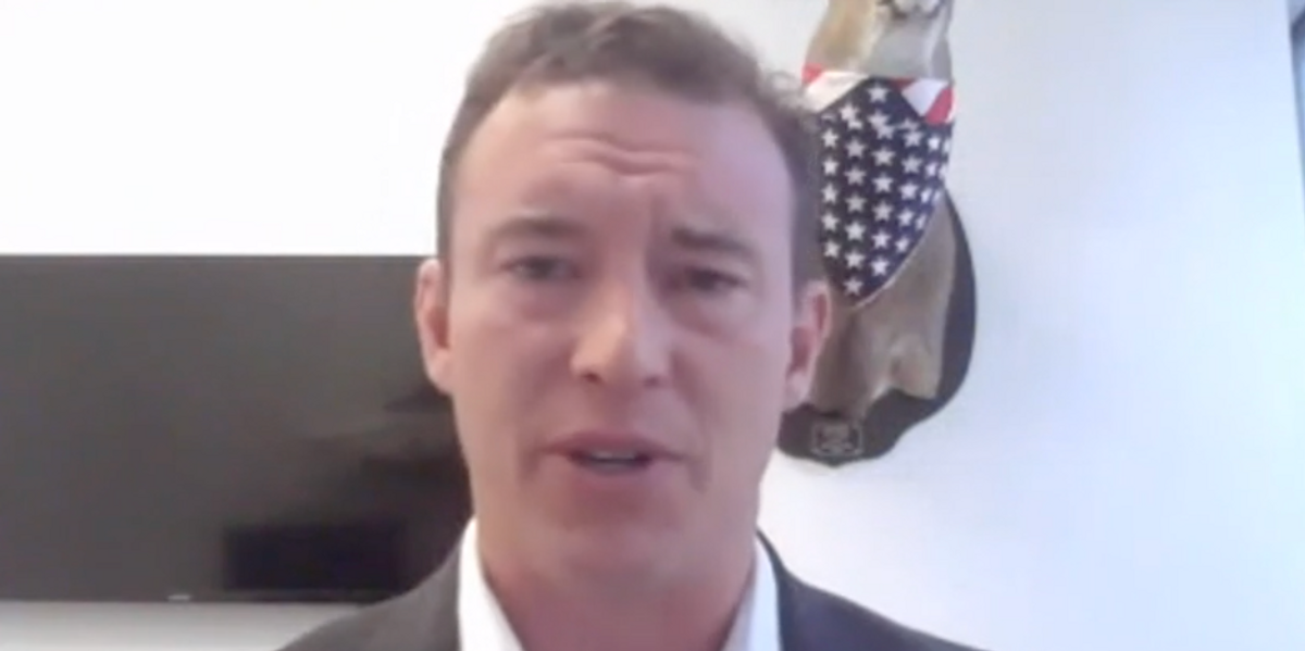 NextImg:Carl Higbie rages at US military's 'woke' initiatives - WATCH