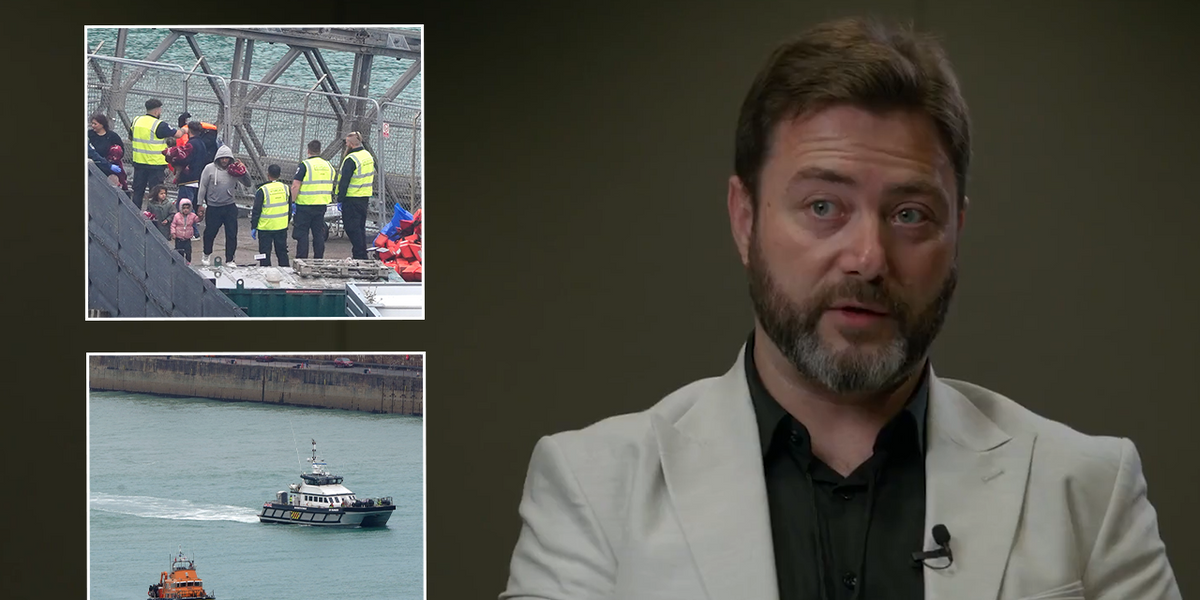 NextImg:Migrant crisis: Carl Benjamin demands TEN YEAR border closure to ‘balance equilibrium’