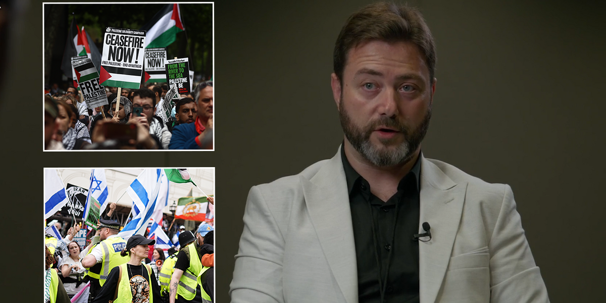 NextImg:Carl Benjamin blames mass immigration for ‘rise of sectarianism’