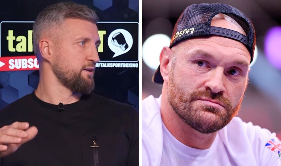 Carl Froch and Tyson Fury