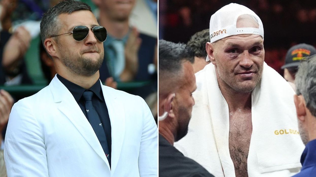 Carl Froch Tyson Fury