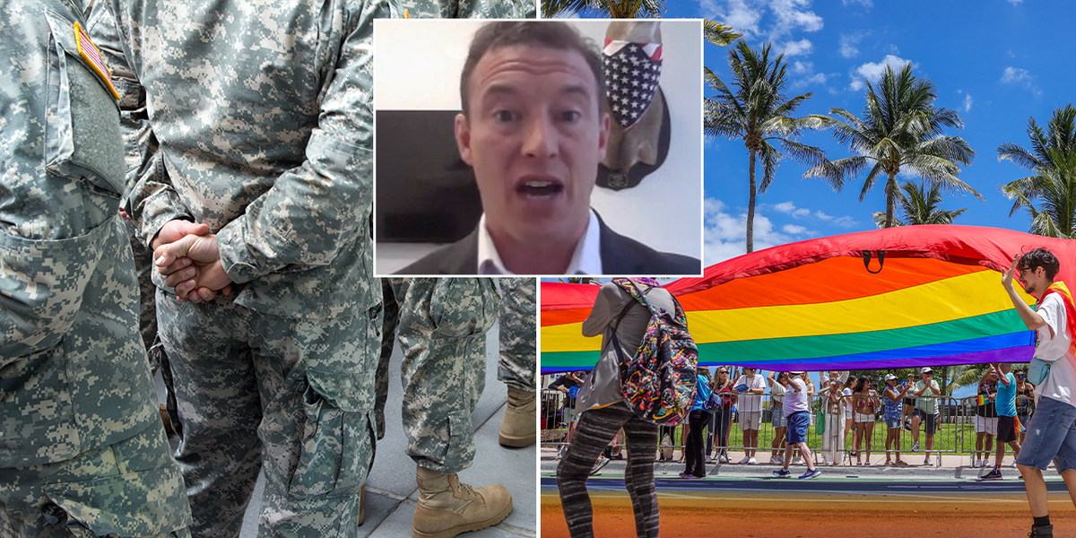 NextImg:Ex-US Navy Seal shakes head in despair over military drag shows: ‘We’re going to get steamrolled'